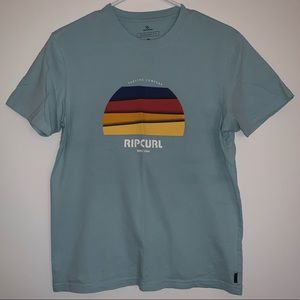 RipCurl light blue graphic T-shirt